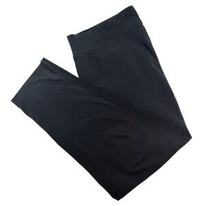 ATHLETA Women's Brooklyn Ankle Pant • 14 • black • pockets gorpcore minimalist